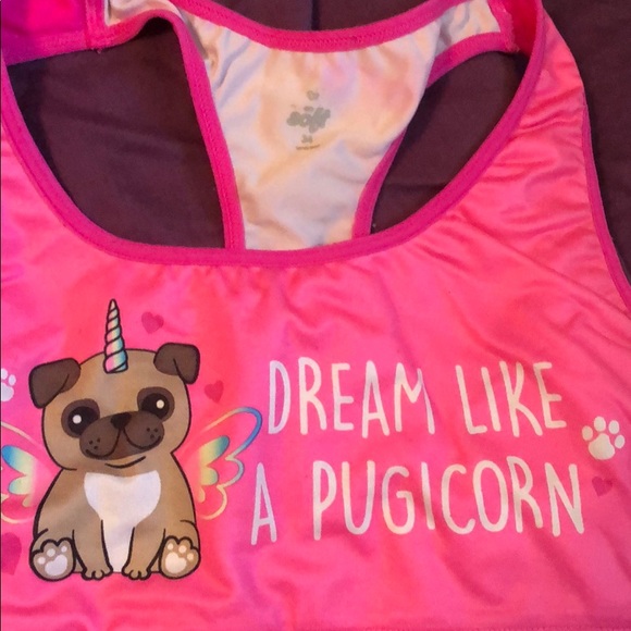 Justice sports bras girls size 34. - Picture 2 of 3